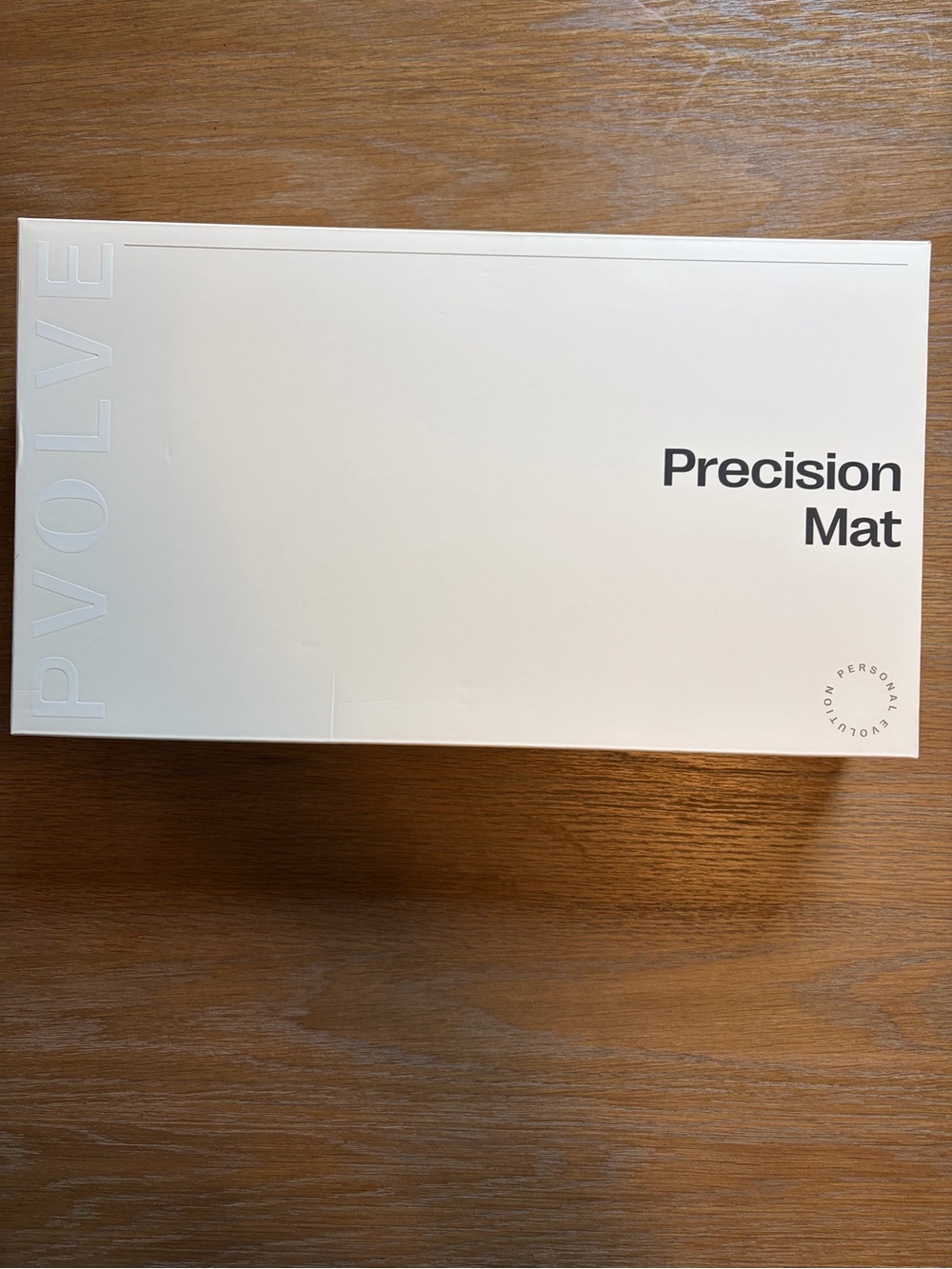 P.volve Black Precision Mat